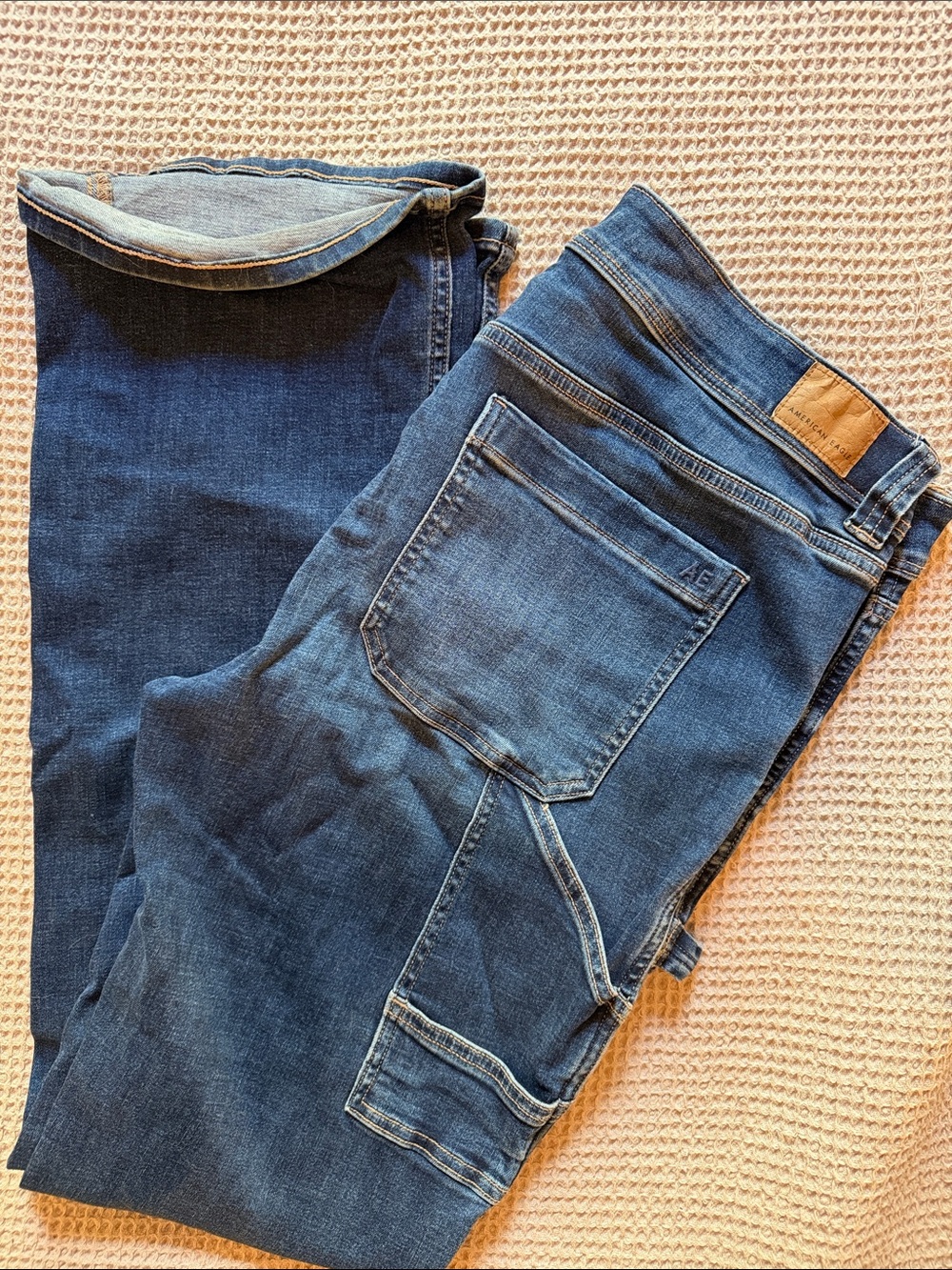 American Eagle Outfitters Blue Boot Cut Denim Jeans